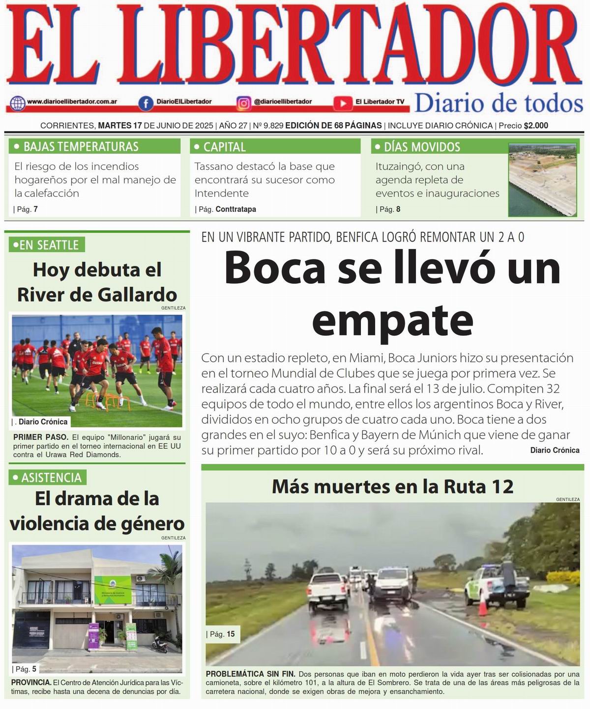 Diario Digital 17 de junio de 2025