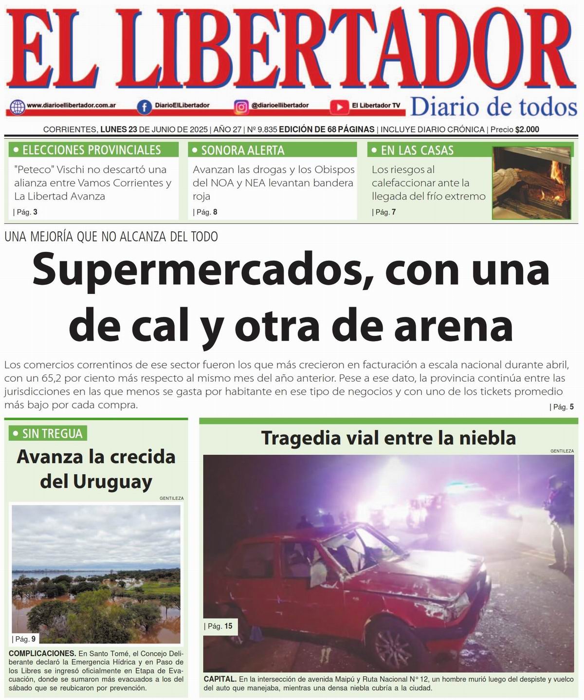 Diario Digital 23 de junio de 2025