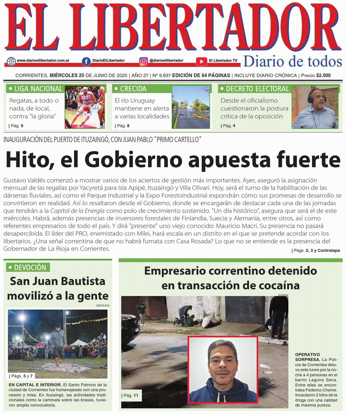 Diario Digital 25 de junio de 2025