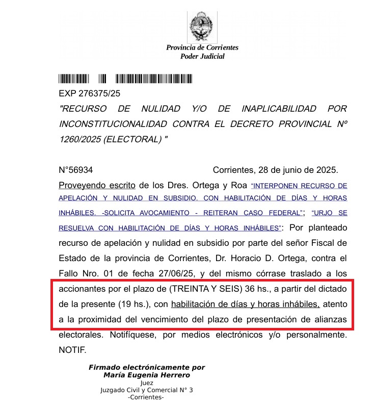 La pulseada por el Decreto 1.260 entra contrarreloj