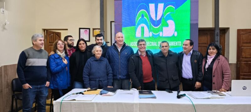 La Asociación Vecinal de Saneamiento de San Roque renovó autoridades