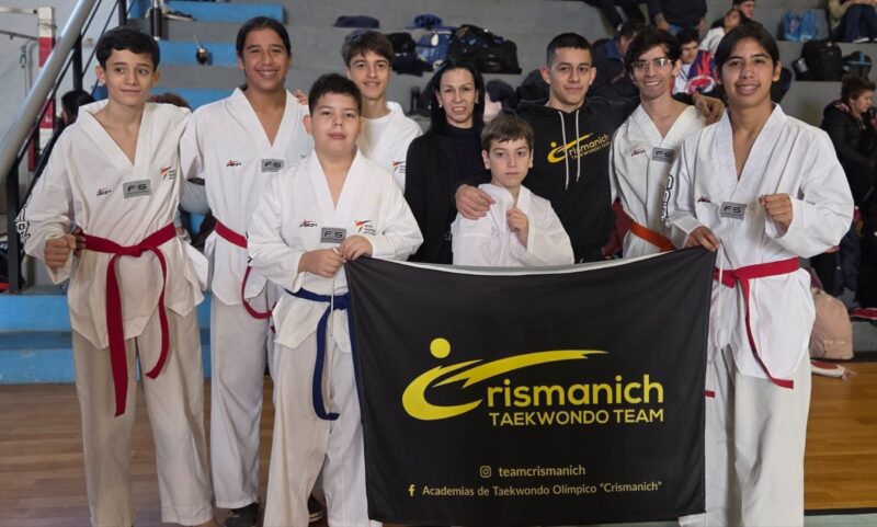 El Team Crismanich descolló en la Copa Hwangso