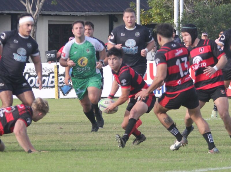 El Regional de Rugby se pone al día