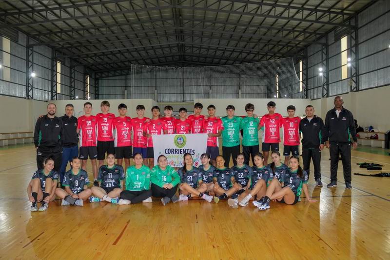 Corrientes, rumbo al Nacional de Cadetes