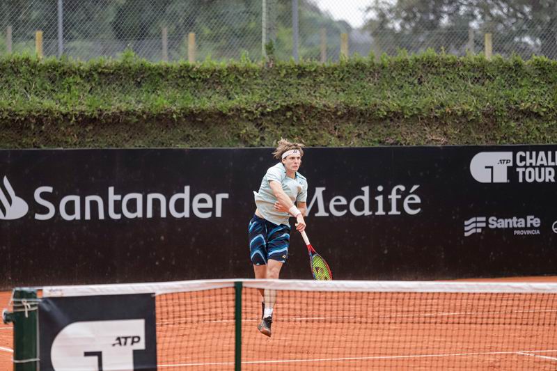 Midón tiene acción en el Challenger de Lima