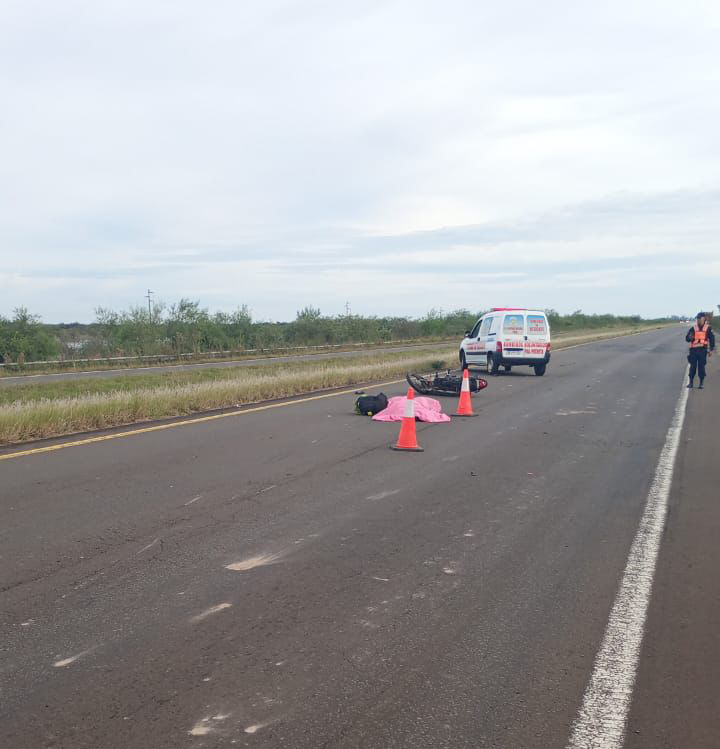 Otro conductor murió en un feroz choque entre dos motocicletas