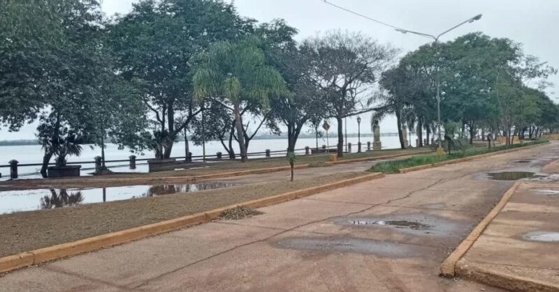 Alerta: el Uruguay crece 3 centímetros por hora y activaron el protocolo de evacuación