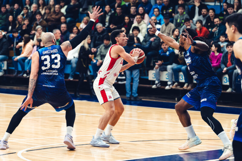 Regatas, sin final en la Liga Nacional