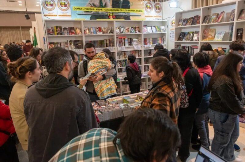 Cómo participar de la Feria Provincial del Libro 2025