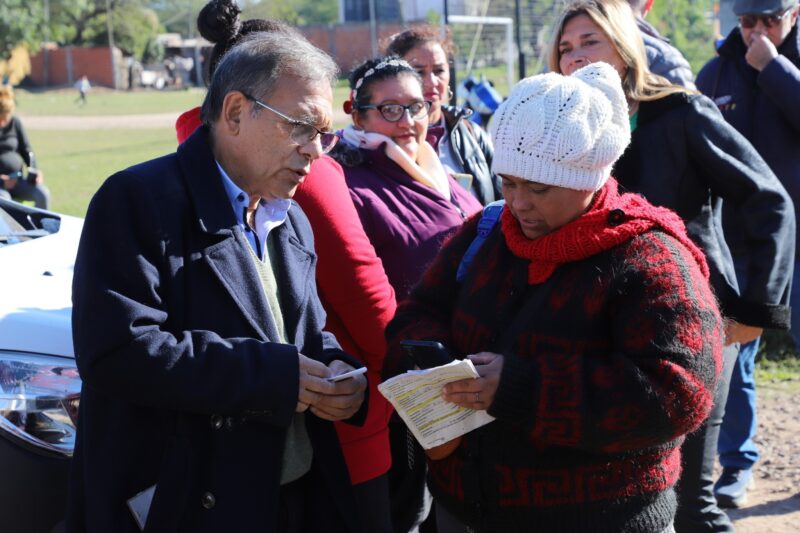 Con más de 400 prestaciones, se realizó un operativo sanitario en Capital