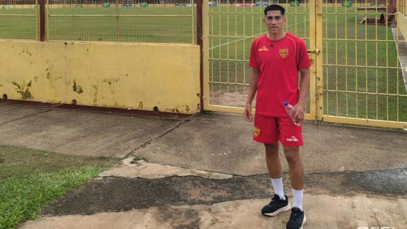 Boca Unidos sumó un refuerzo: El lateral volante Facundo Fernández