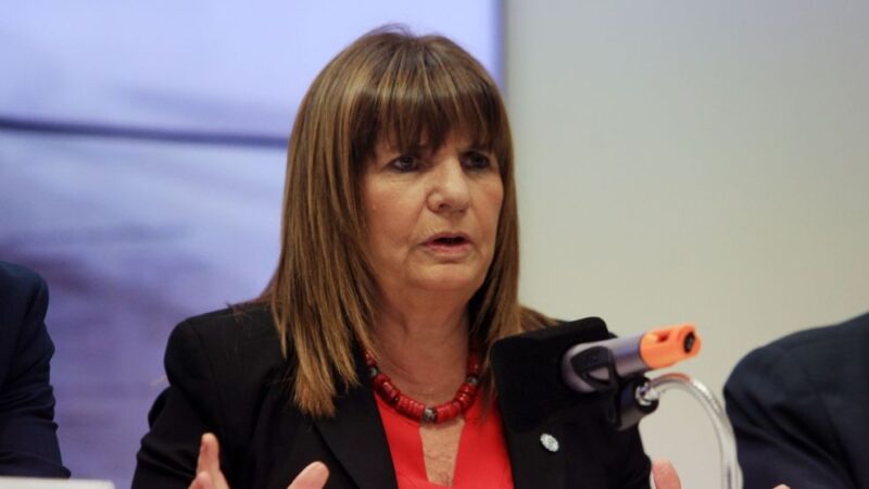 Patricia Bullrich visitará Corrientes