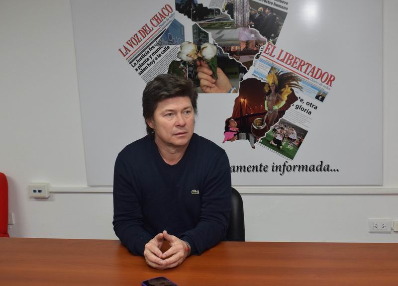 Lisandro: «Es David contra Goliat, el 31 vamos con La Libertad Avanza»