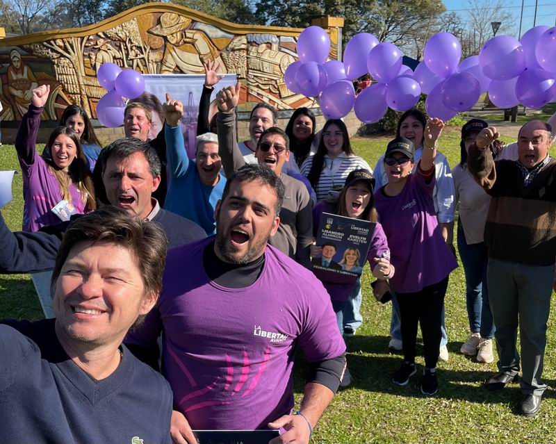 Lisandro destacó la vocación policial y el rol de la juventud en política