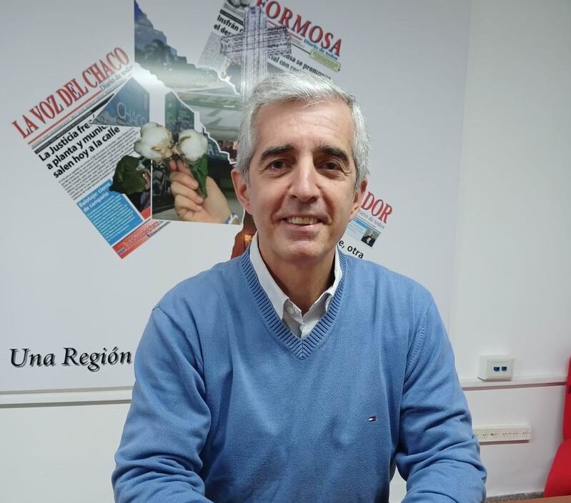 Caíto: «Mi compromiso es desregular y despertar fuerzas productivas»