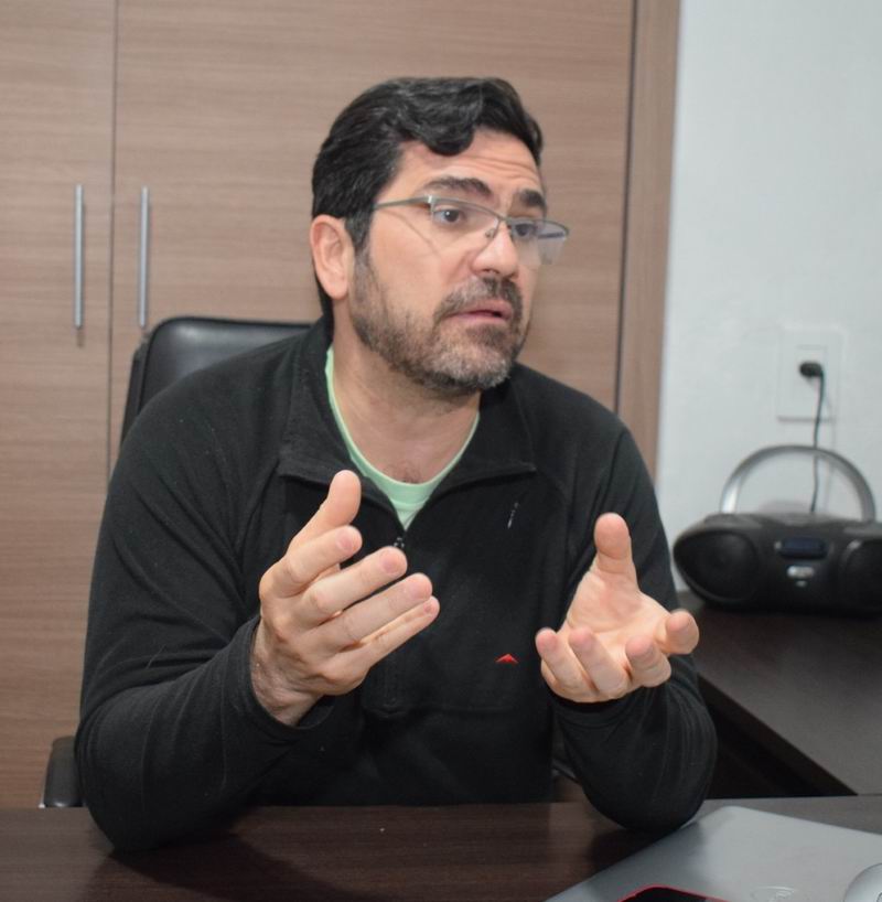 Martín Barrionuevo: «Educación y empleo son ejes del proyecto»