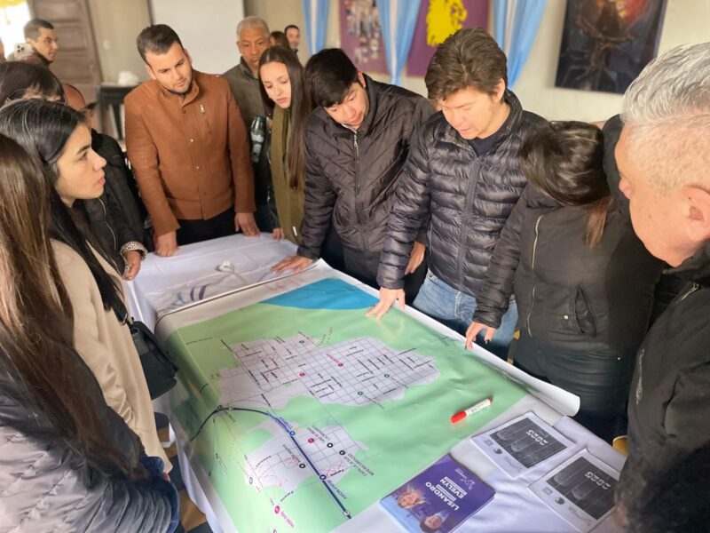 Lisandro: «Hay muchas demandas insatisfechas en toda la provincia»