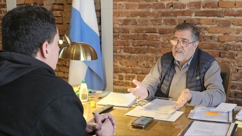 Vaz Torres abogó por coparticipación y más empleo formal para Corrientes
