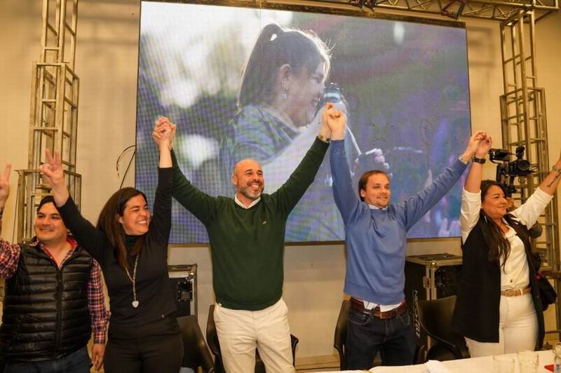 Ascúa presentó propuestas de gobierno en Goya y Bella Vista