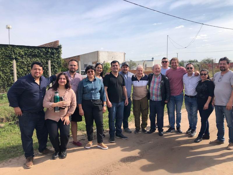 Tejo suma adhesiones en Riachuelo