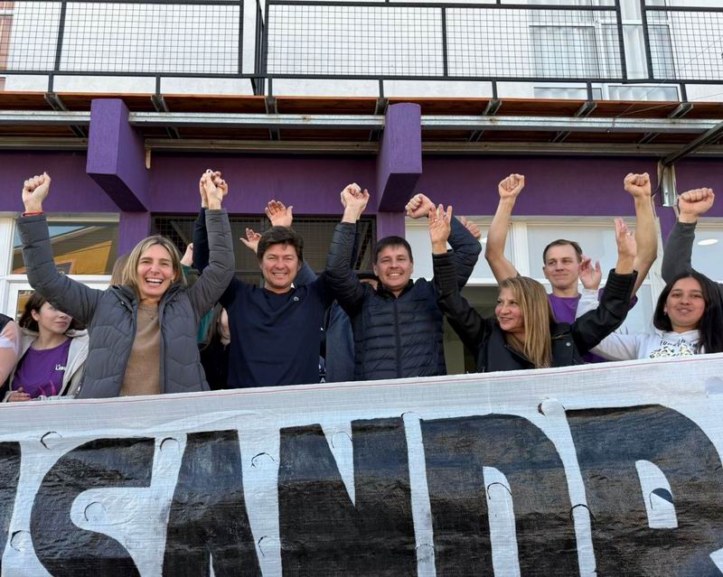 Lisandro y Evelyn recorren el Interior con agenda abierta