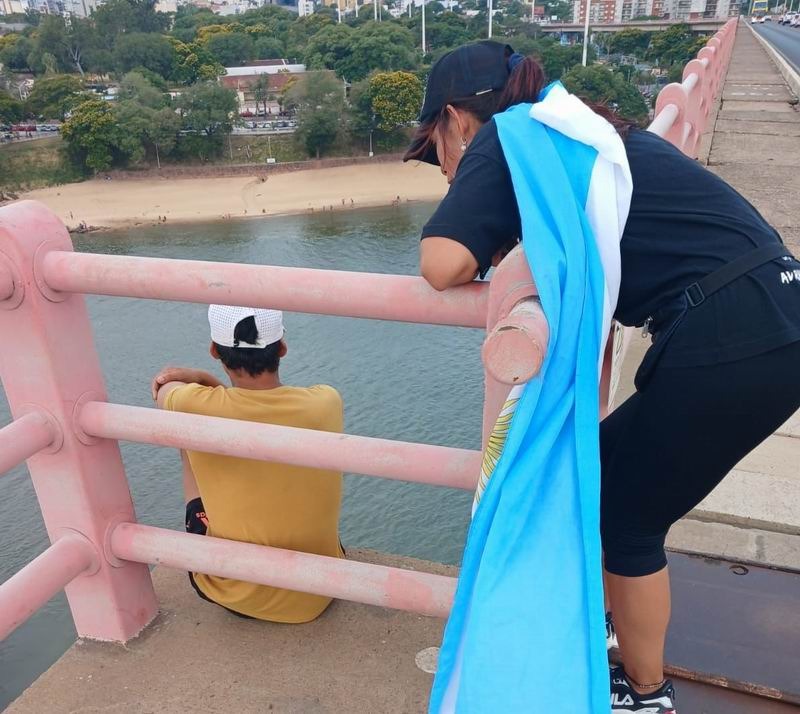 Ángeles del Puente: con un show celebrarán dos años de patrullaje y vidas salvadas