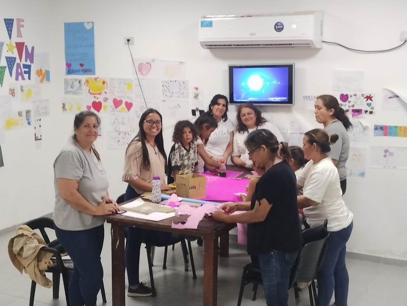 El centro San Jorge da contención en la lucha contra las adicciones