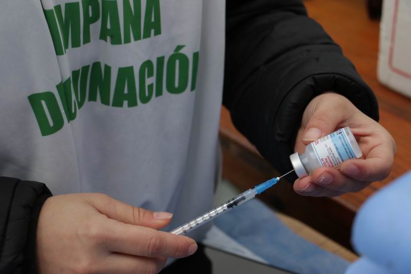 Salud recomienda las vacunas para la prevención de virus respiratorios