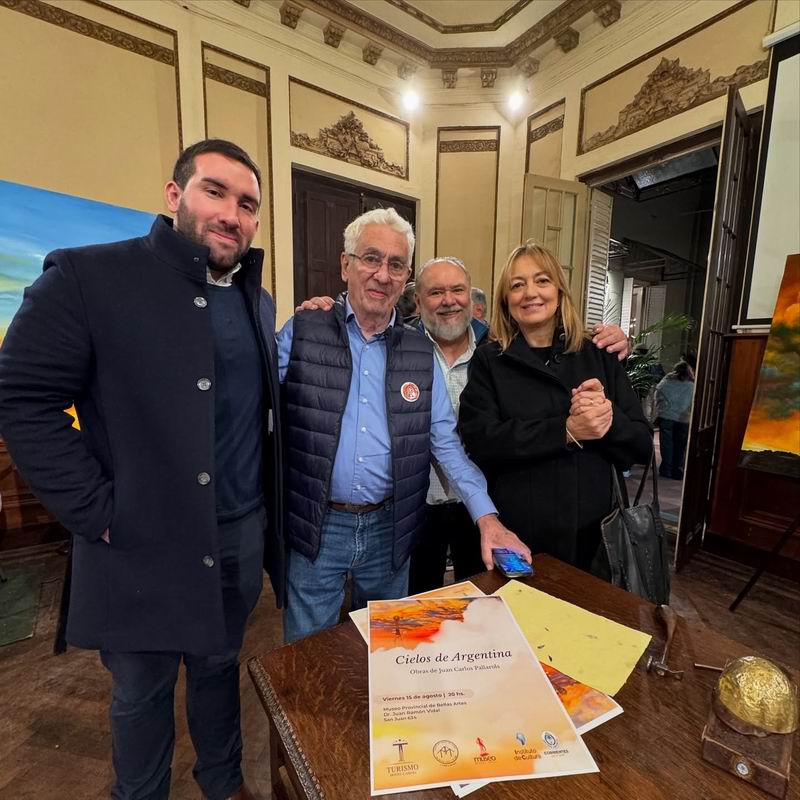 Correntinos cincelaron el Cáliz de la Paz que será llevado al Papa León XIV