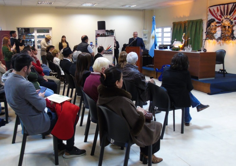 Caá Catí fue una verdadera fiesta del libro, de la música y la danza