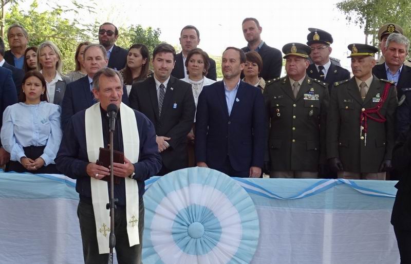 Obispo recuerda la plena vigencia del Acta Compromiso de Yapeyú de 2016