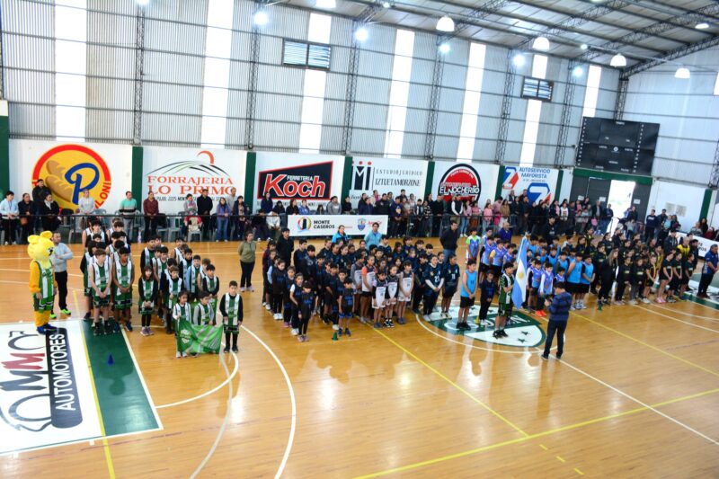 El semillero de Monte Caseros se muestra a pleno en U11 y 13