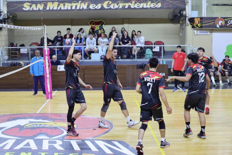 San Martín va por el campeonato en la AVoRe