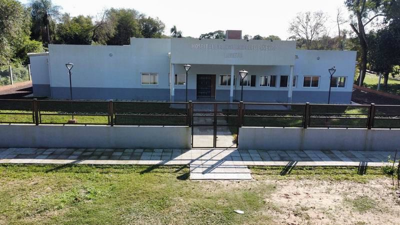 Otro nuevo edificio de un hospital está casi listo para su inauguración