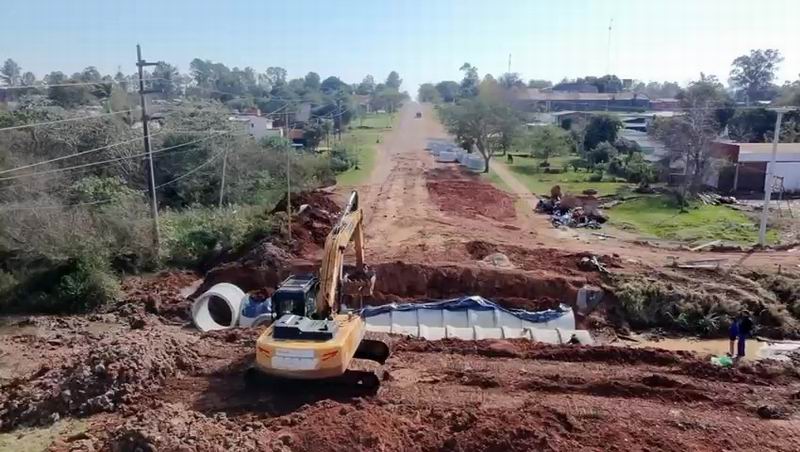 Finalizaron obras hidráulicas clave