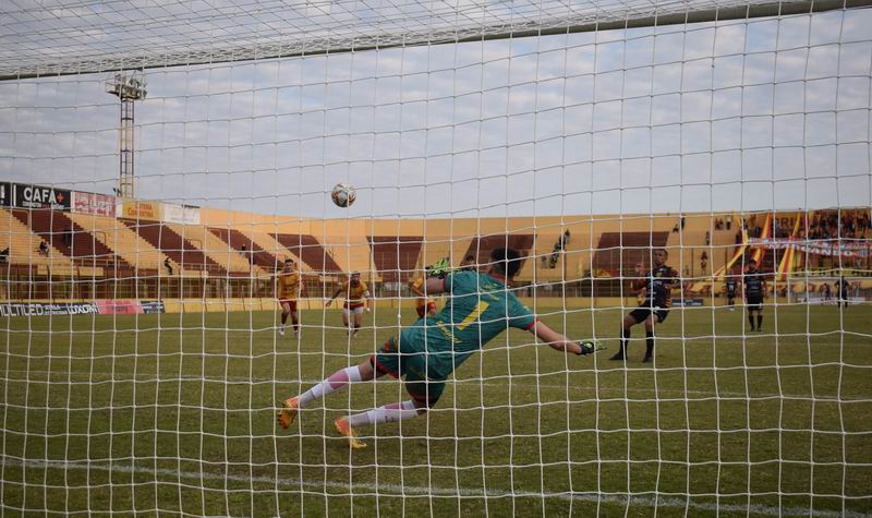 Maxi Osurak: «Fue penal, la decisión del árbitro estuvo bien tomada»