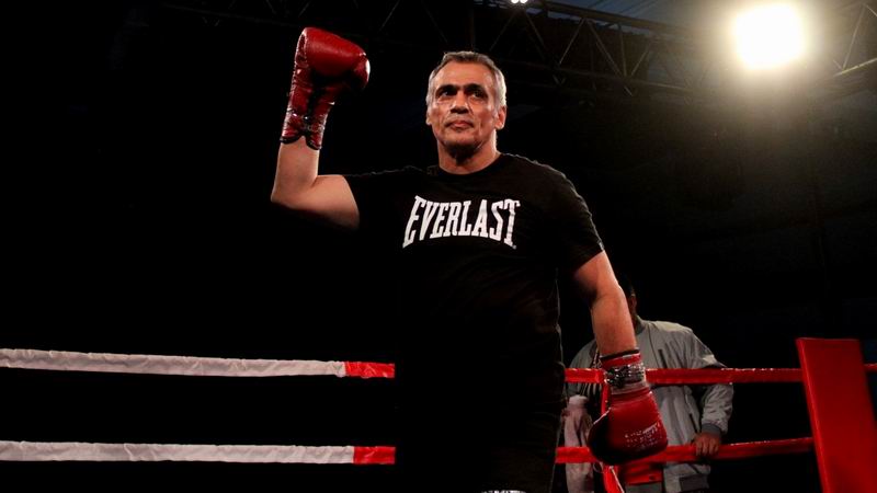 A sala colmada, El Regreso de los Campeones fue pura adrenalina