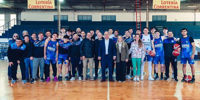 Regatas, en el estadio de Alvear, puso en marcha la pretemporada