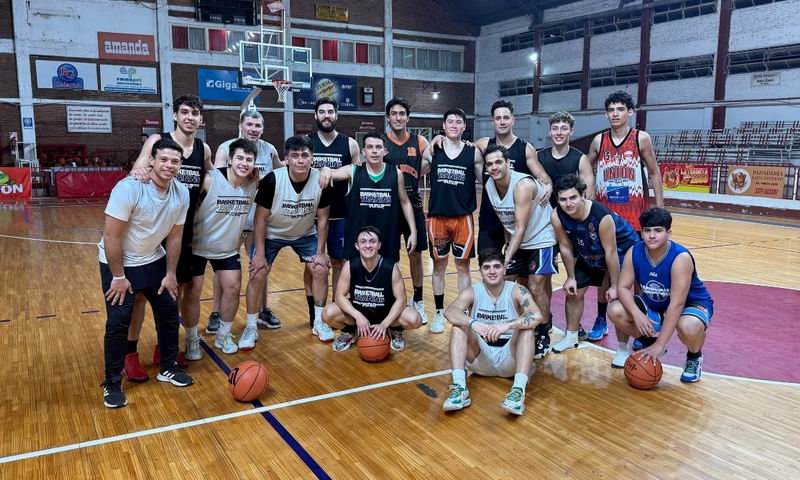 Unión comenzó con la puesta a punto de cara al torneo provincial