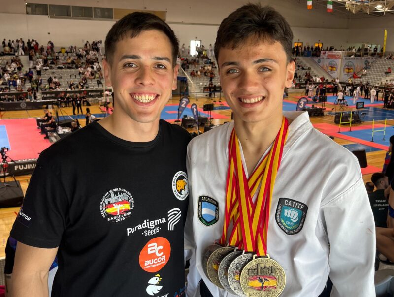 Taekwondo: Campeón del mundo llega a Corrientes