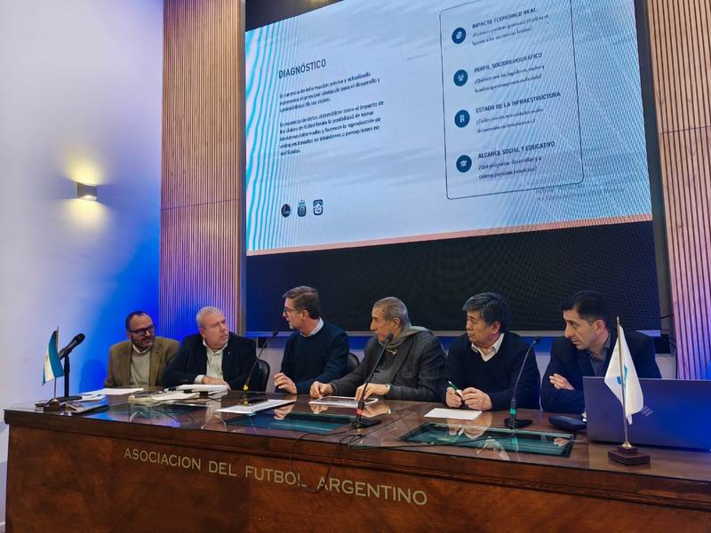 El Consejo Federal lanzó el primer estudio socioeconómico de clubes