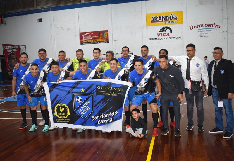 Está en marcha el Nacional de Futsal Sénior en Corrientes