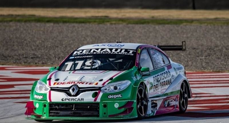 Krujoski cerró el domingo con un segundo puesto detrás de Llaver