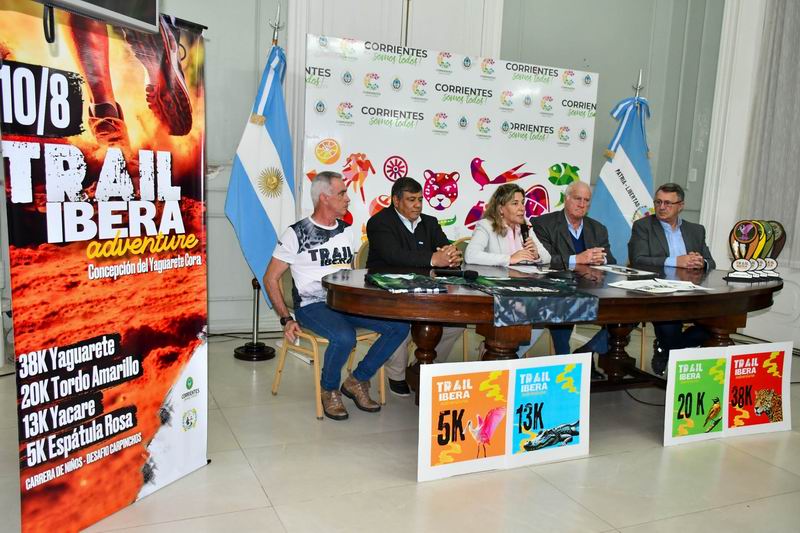 El «corazón» del Iberá latirá fuerte con el esperado trail de aventura