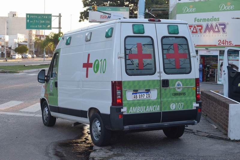 Joven motociclista falleció tras el brutal choque contra un auto