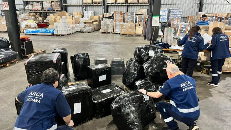 Corrientes, una de las provincias en las que se enfrenta al contrabando