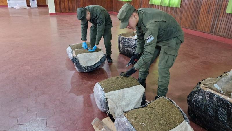 Frustraron contrabando de droga valuado en más de $360 millones