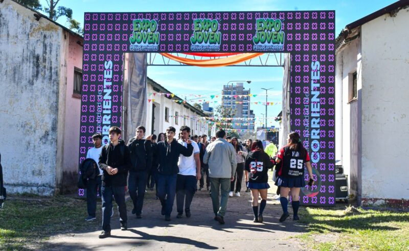 Expo Joven: En vivo las actividades dirigidas a los estudiantes