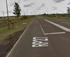 Trágico choque en la Ruta 27: dos motociclistas muertos