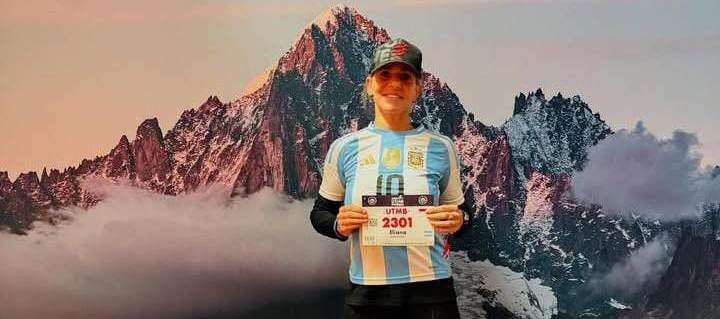 Una correntina corre Ultramaratón de 100 millas, en la prueba de montaña más extrema del mundo